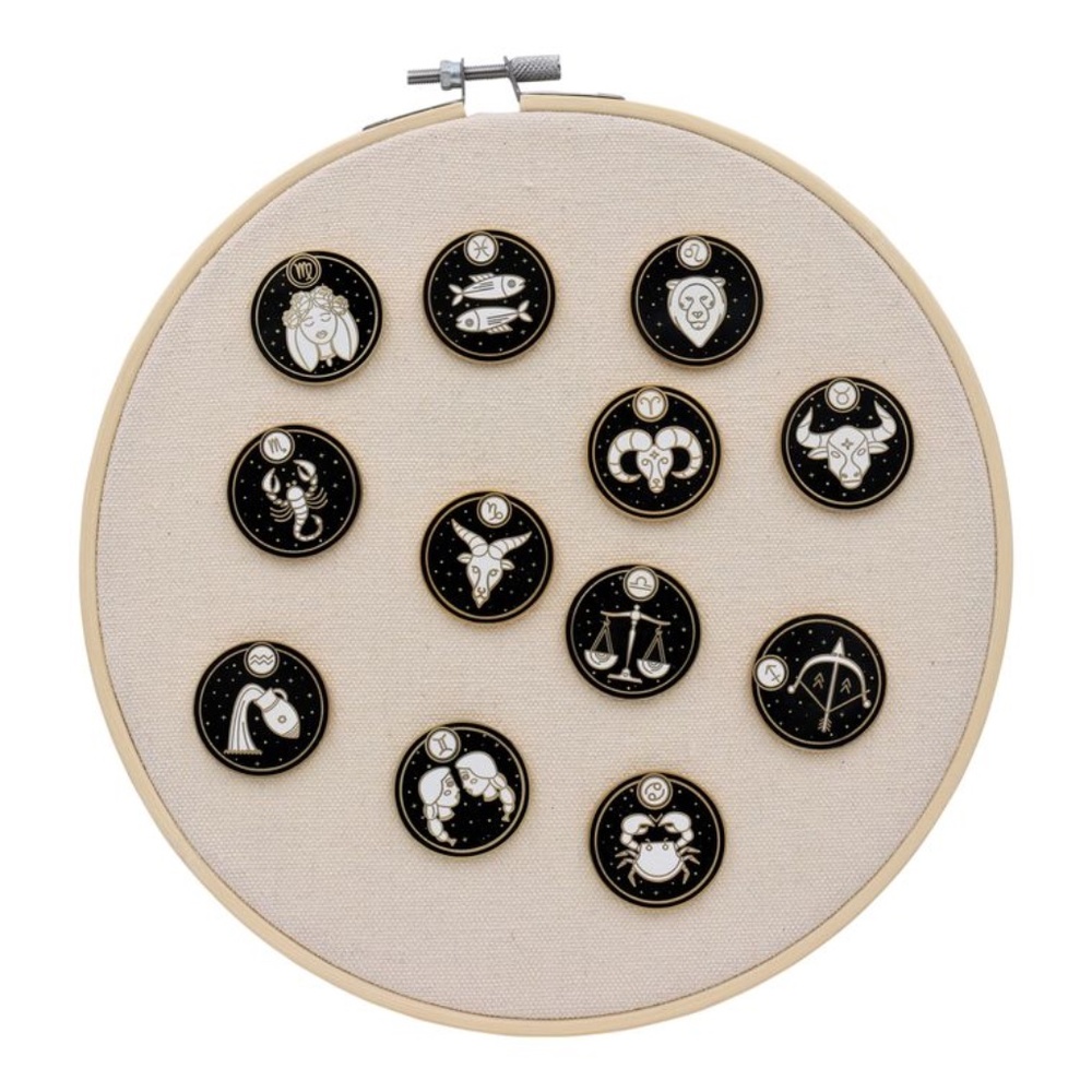 Taurus Astrological Sign Pin - Picture 3 of 3